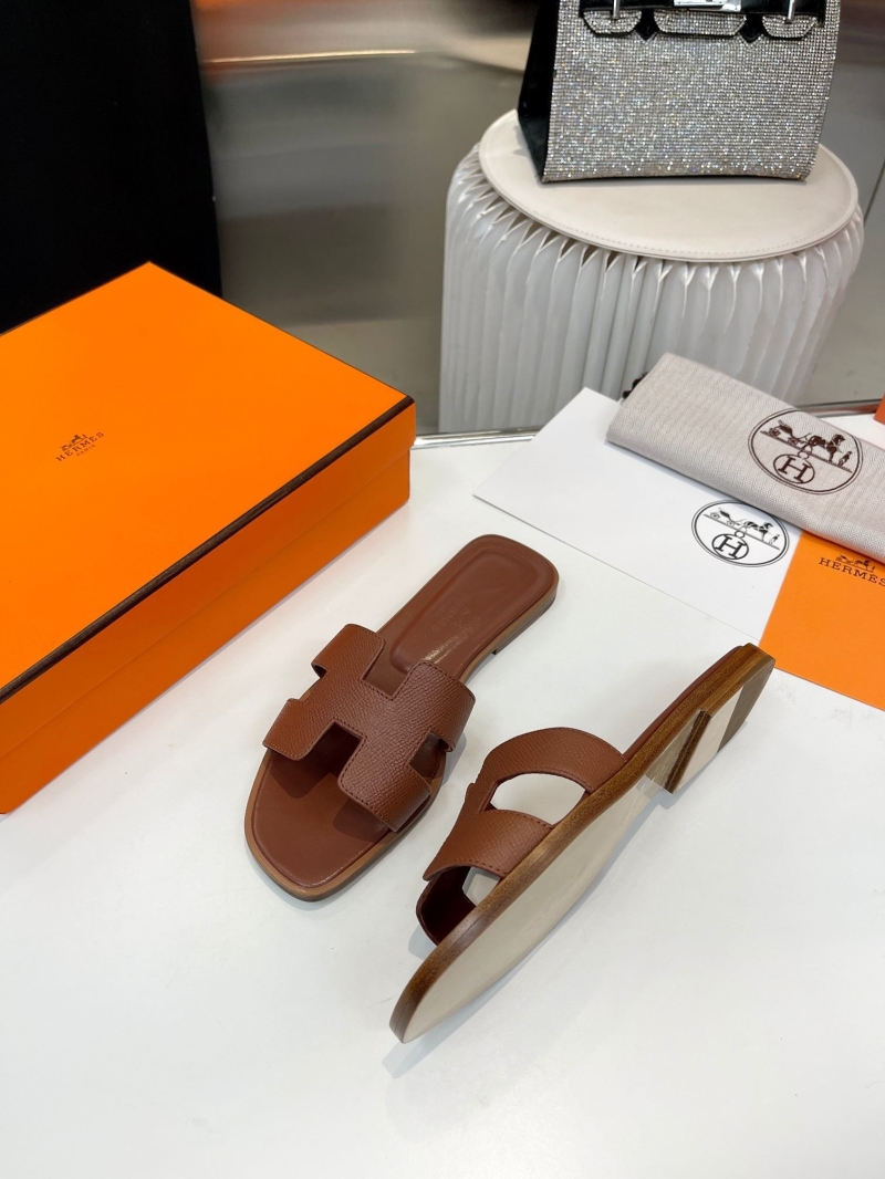 Hermes Slippers